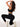Aktive Leggings mit hoher Taille und Buchstaben-Print3