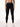 Aktive Leggings mit hoher Taille und Buchstaben-Print4