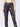 Bedruckte Active-Leggings mit breitem Bund und Stegen2