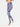 Bedruckte Active-Leggings mit breitem Bund und Stegen5