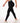 Aktive Leggings mit hoher Taille und Buchstaben-Print1