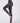 Bedruckte Active-Leggings mit breitem Bund und Stegen1