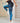 Seamless Printed High Waist Active Leggings-1